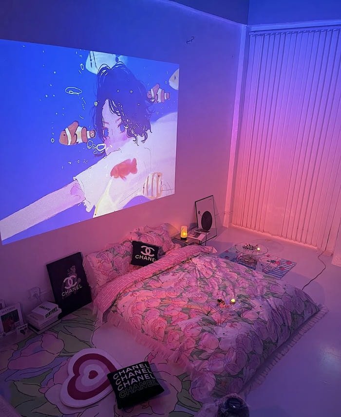 graceful romantic dp shot