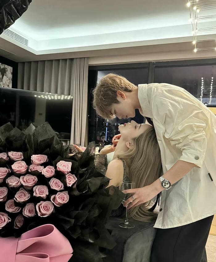 happy romantic dp portrait