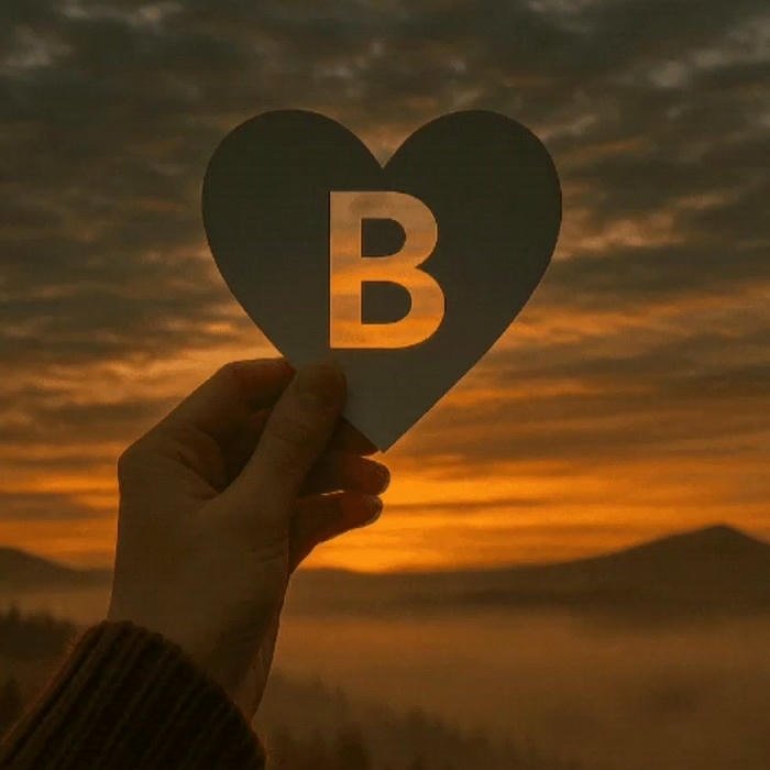 hd avatar letter b