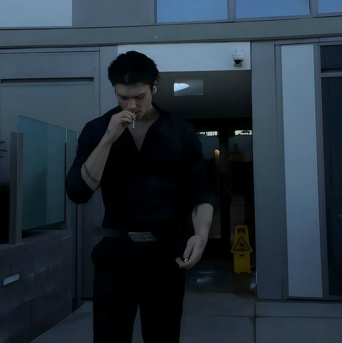 hd dp boy black tone