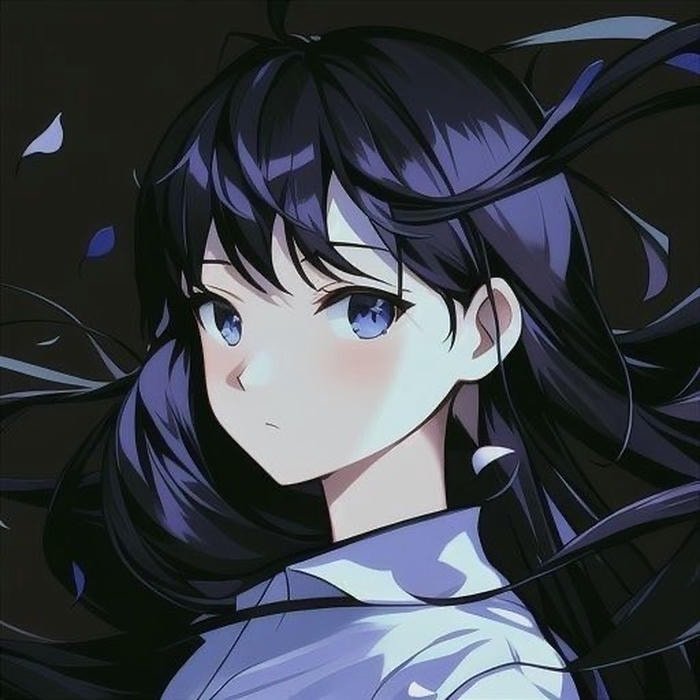 hd image anime girl dp