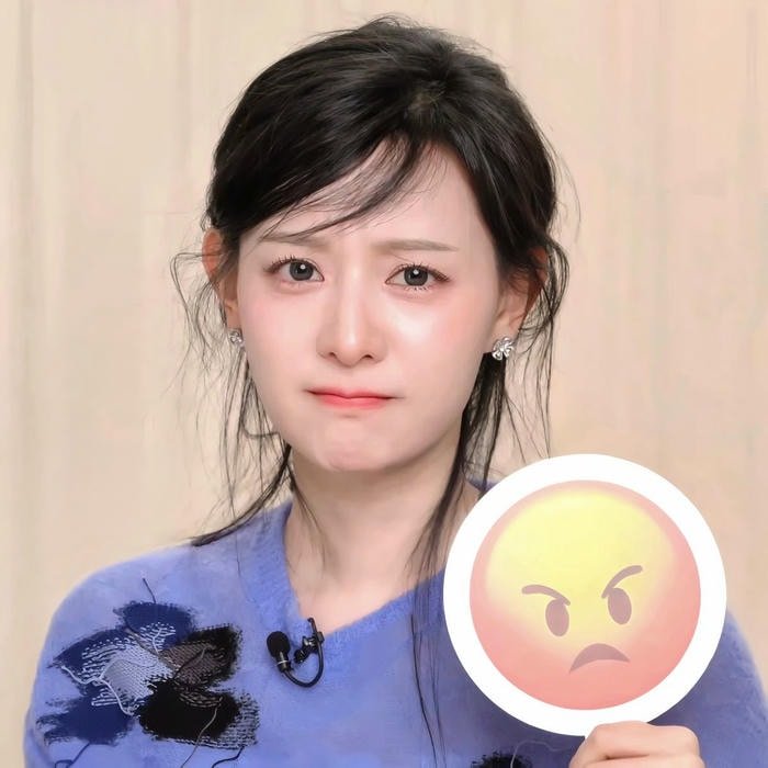 hd portrait angry girl dp