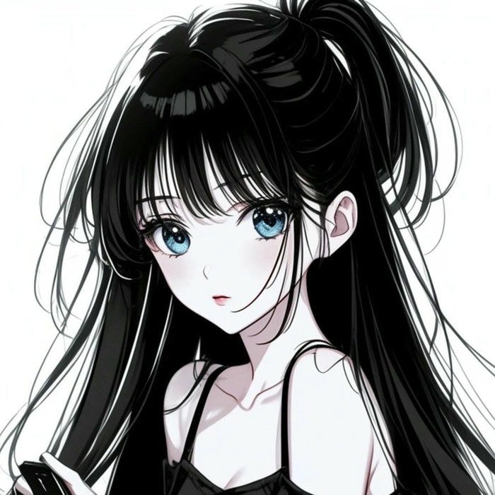 hd wallpaper anime girl dp