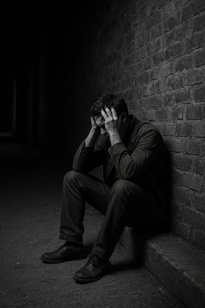 heartbreak boy in black