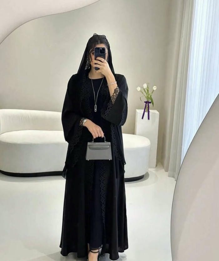 hijab abaya girl dp