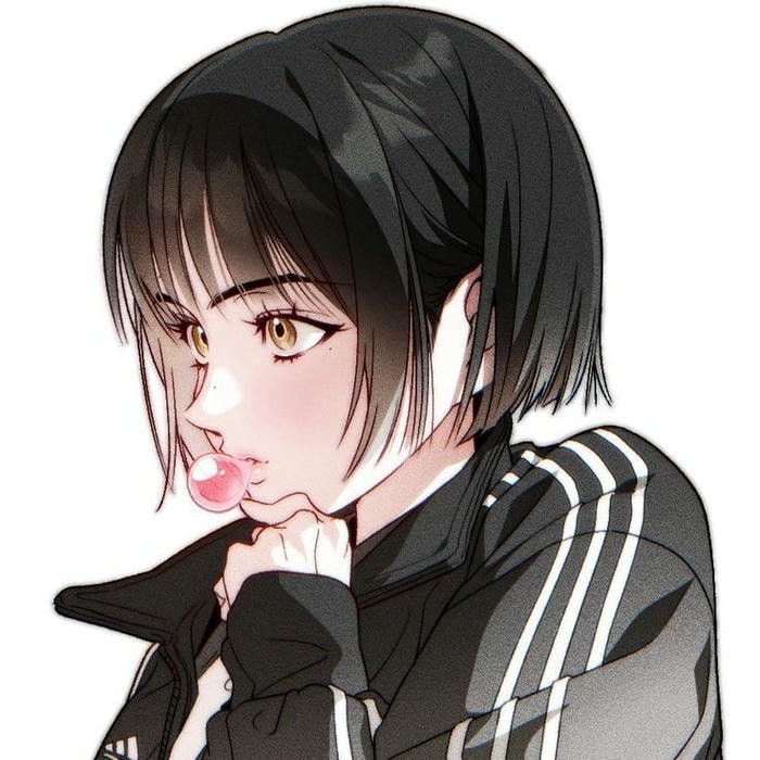 kawaii anime girl dp