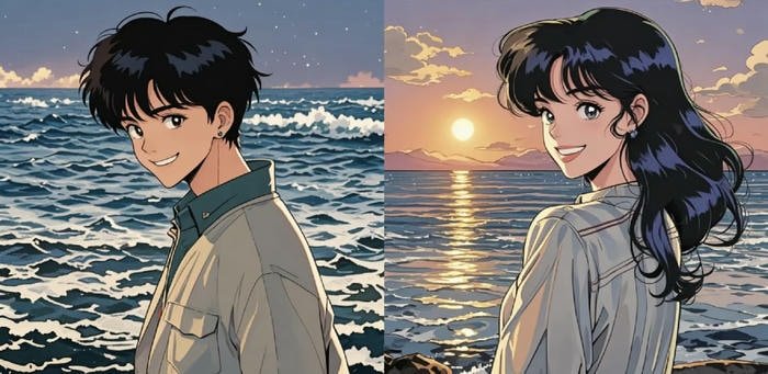 latest anime couple dp