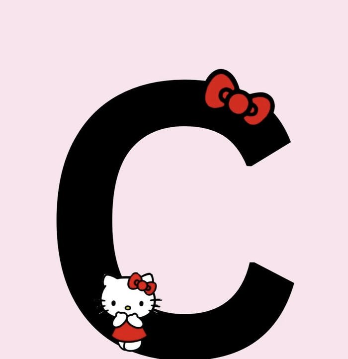 letter c hd avatar