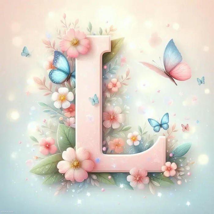 letter style l