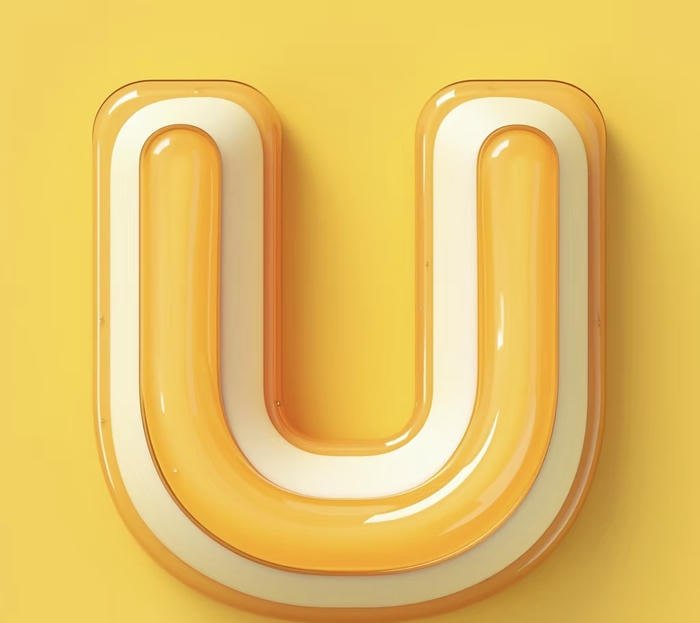 letter theme u