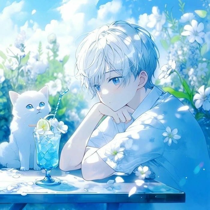 light anime boy dp for instagram