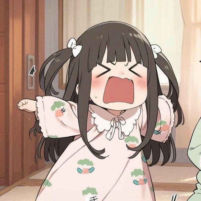 minimal instagram cartoon dp for girls