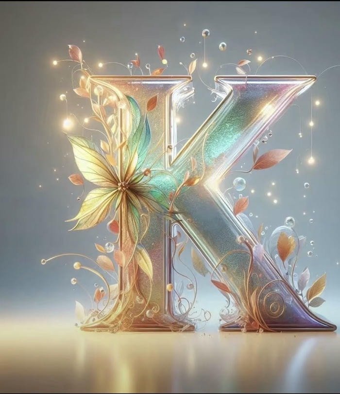 minimalistic k picture