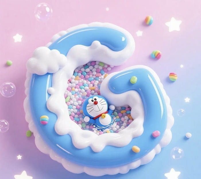 modern graphic g avatar