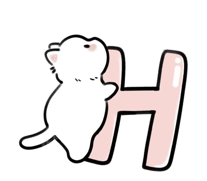 modern graphic h avatar