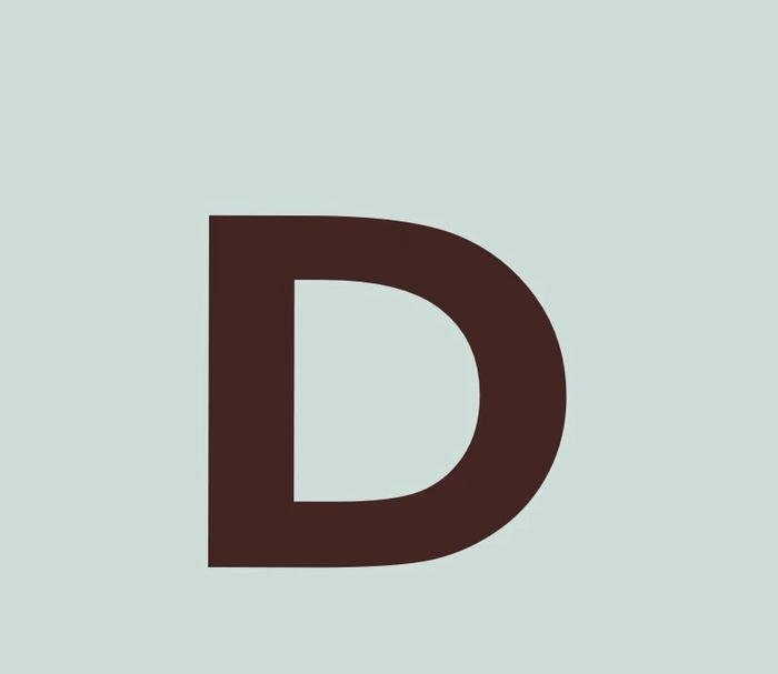monogram d dp