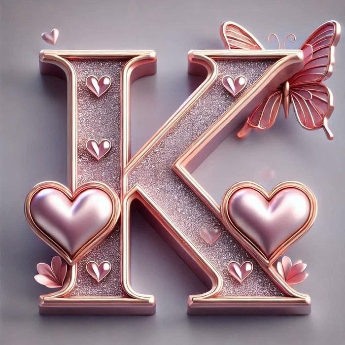 monogram k dp