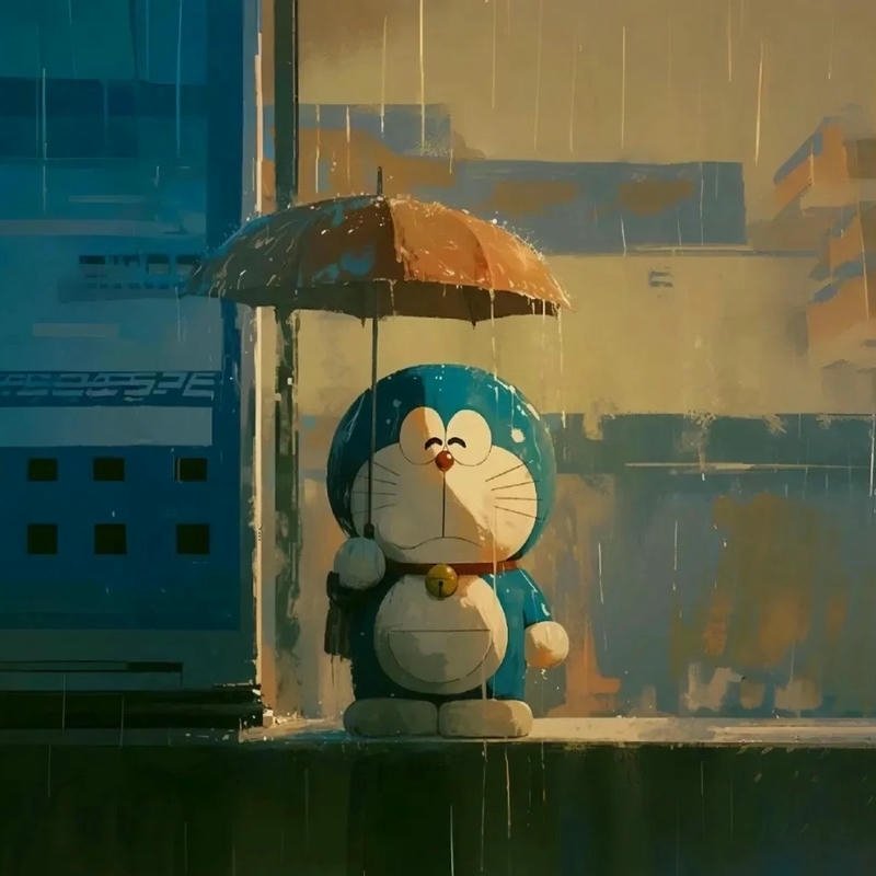 moody sad cartoon dp