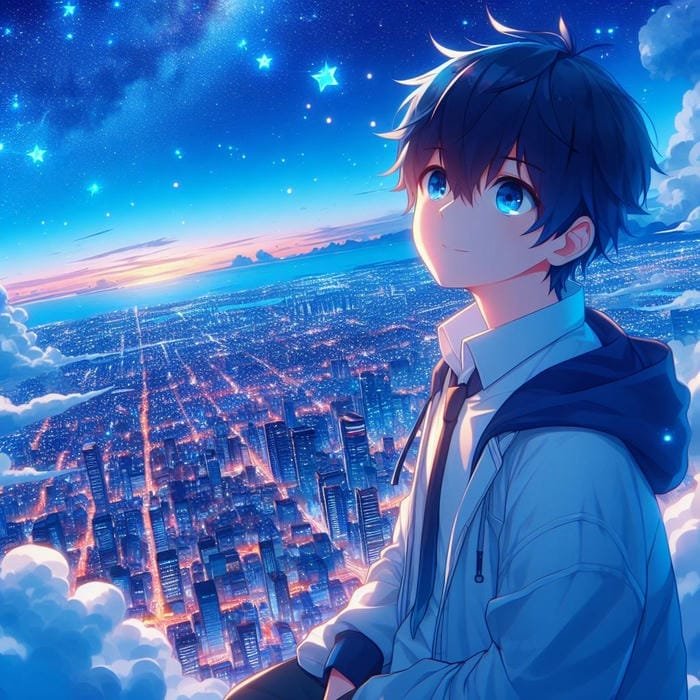 natural anime boy dp for instagram