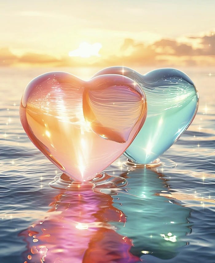 natural romantic dp light