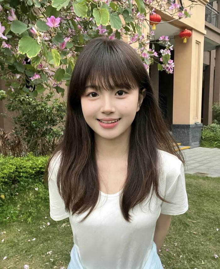 natural simple girl dp