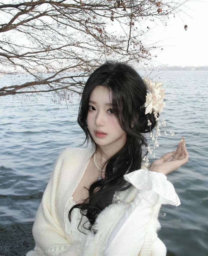 new aesthetic dp for girls