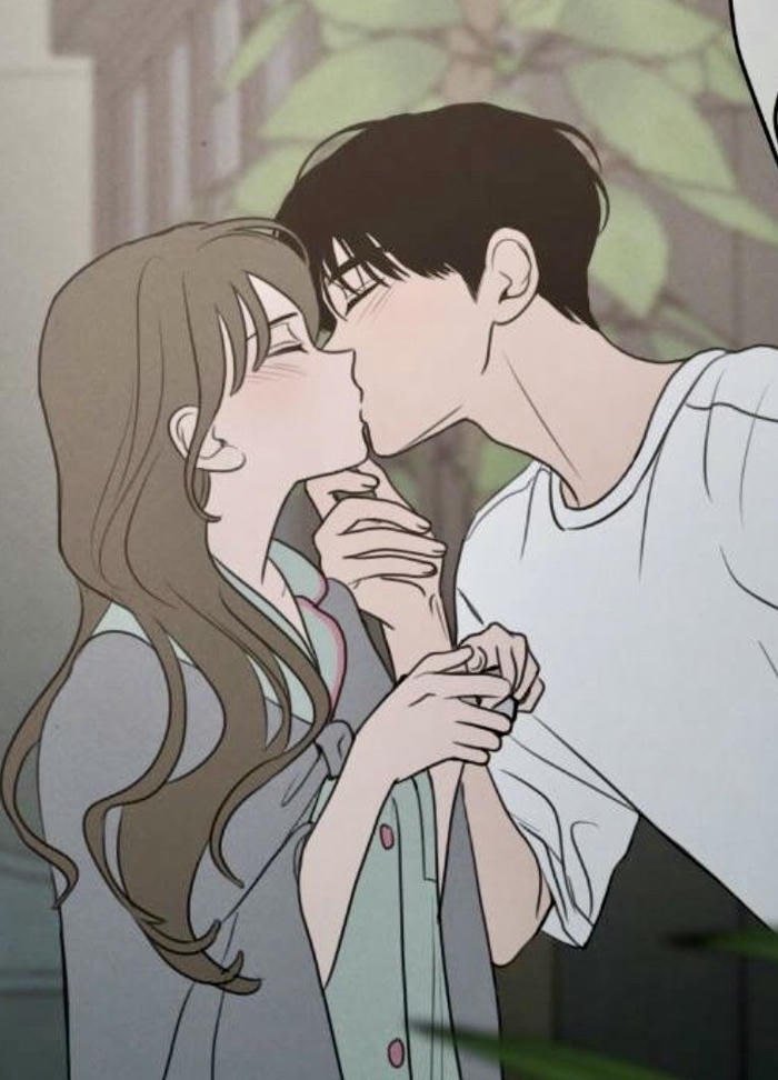 new cartoon couple dp