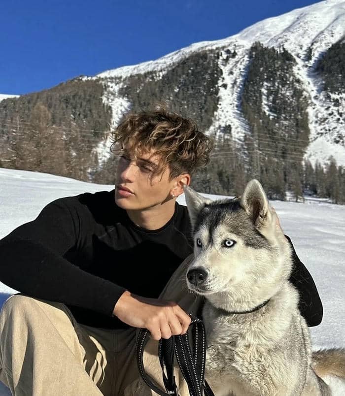 pastel dp for boys instagram