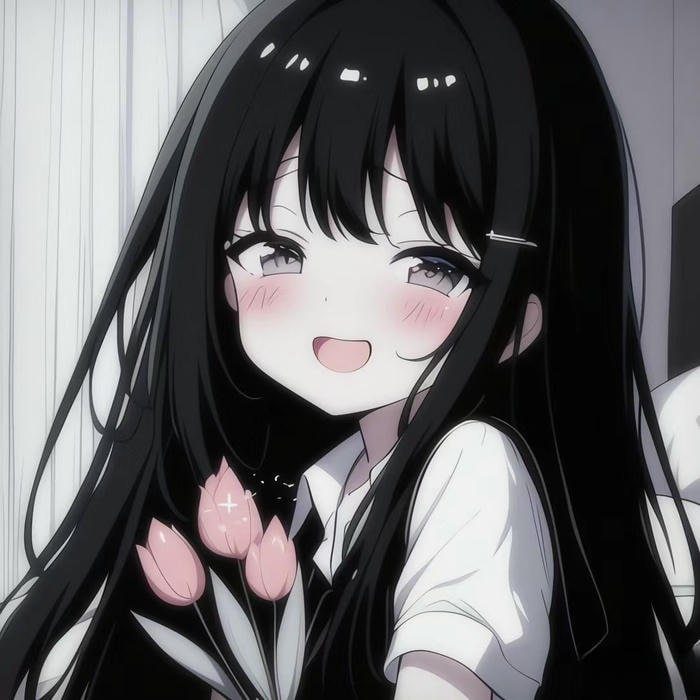 pastel instagram cartoon dp for girls