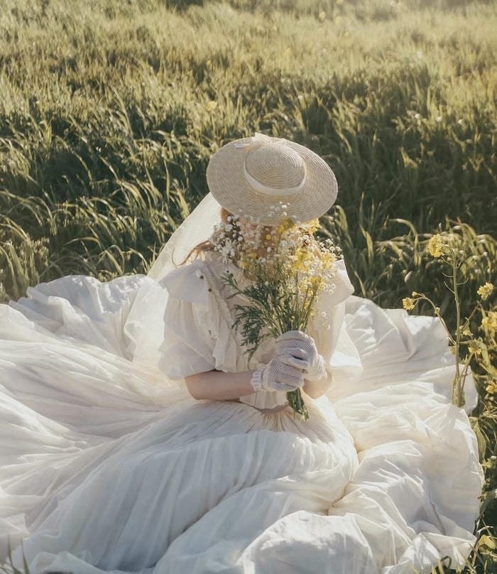 pastel tone aesthetic dp for girls