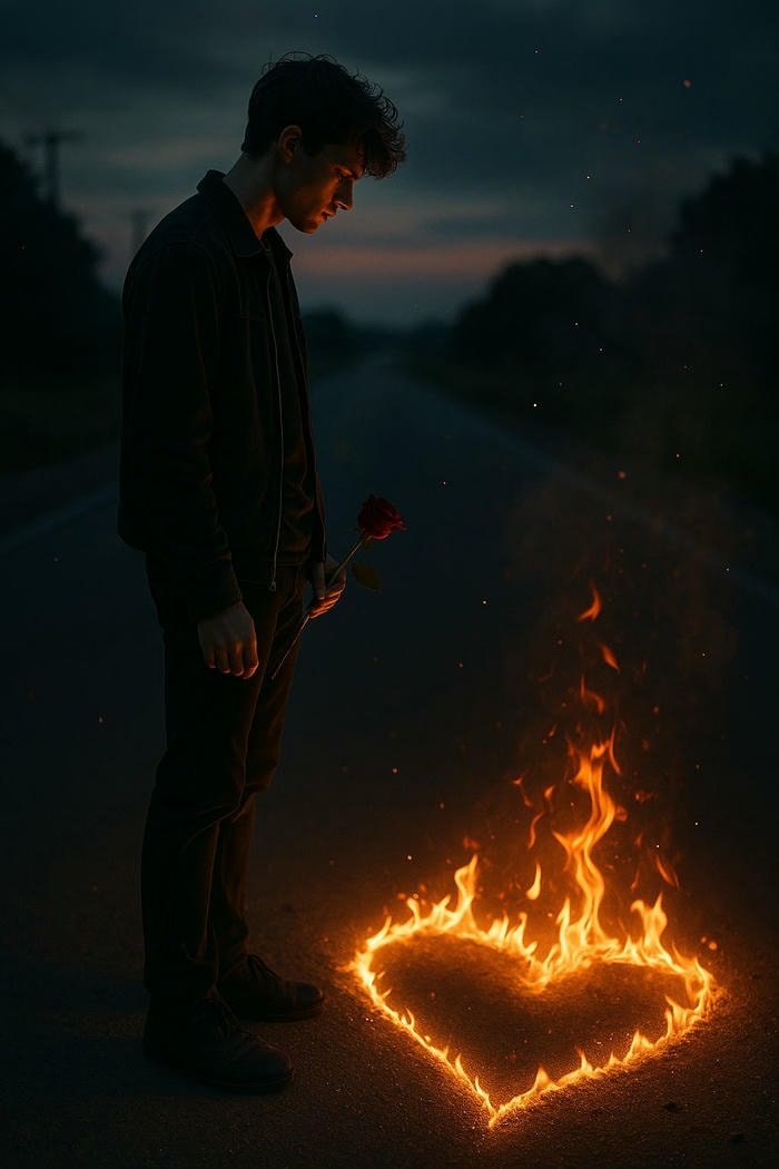 photo dp heartbroken boy