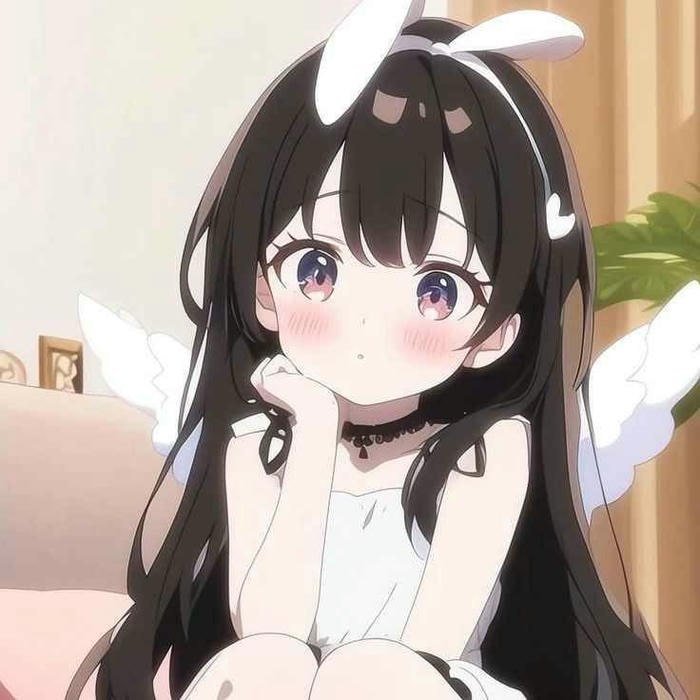 photo style instagram cartoon dp for girls