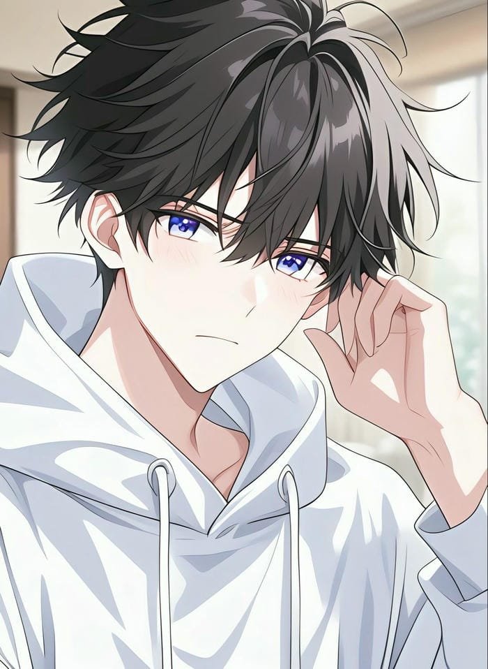 portrait anime boy dp for instagram