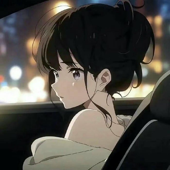 portrait instagram cartoon dp for girls