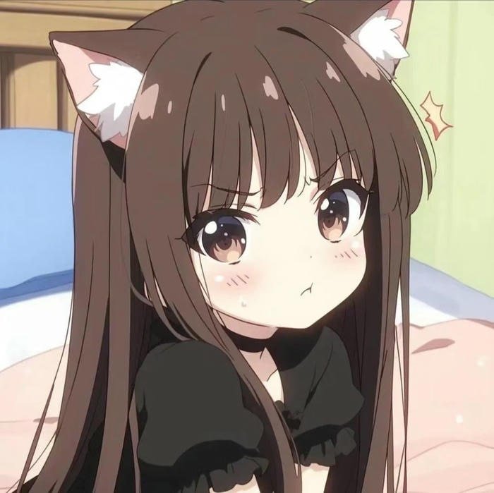 portrait look instagram cartoon dp for girls