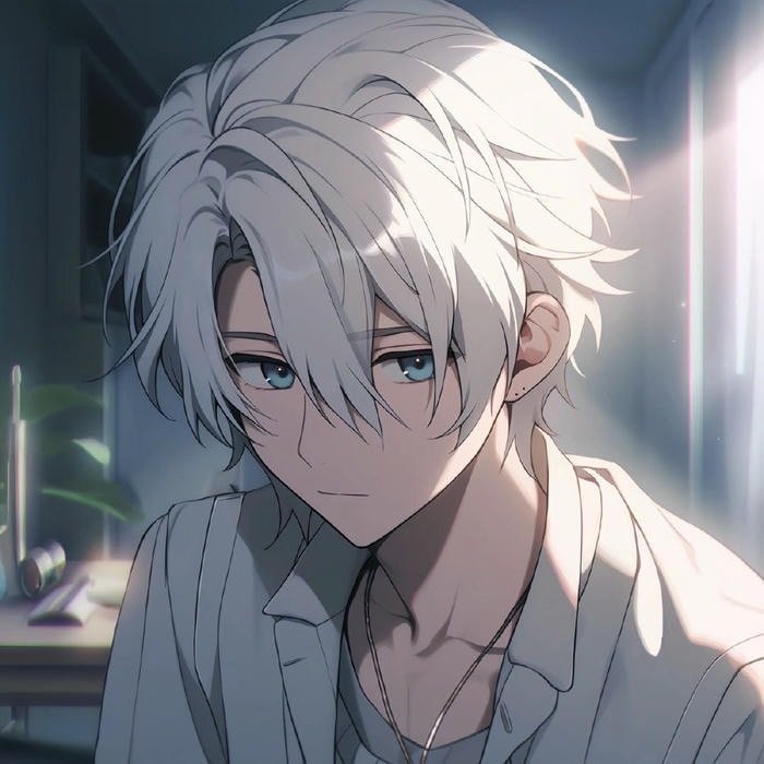 pose anime boy dp for instagram