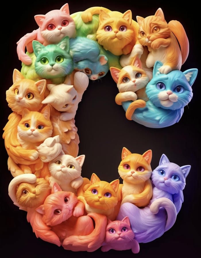 profile logo letter c