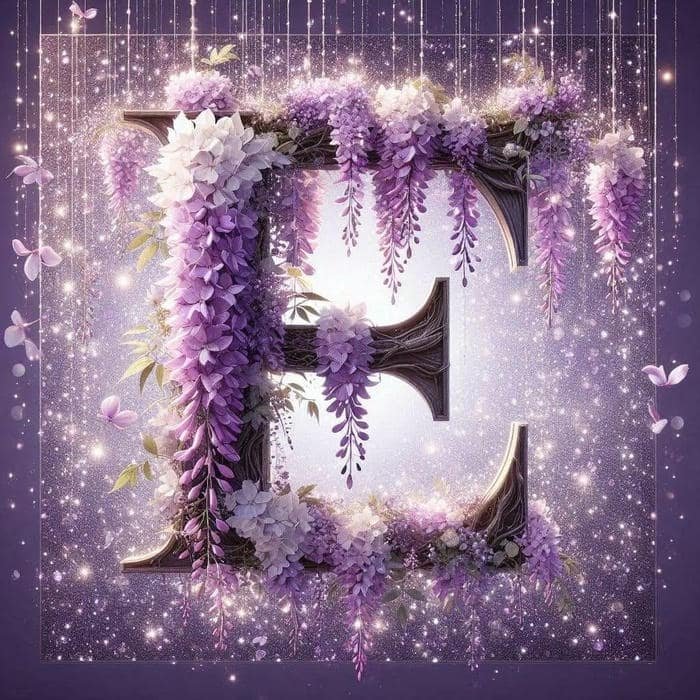 profile logo letter e