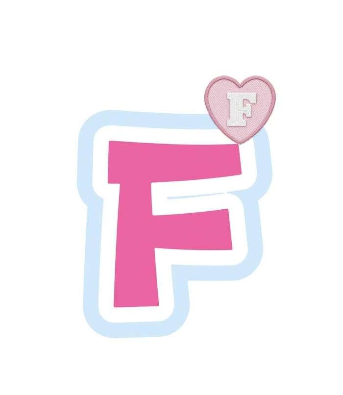 profile logo letter f
