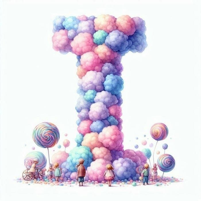 profile logo letter i