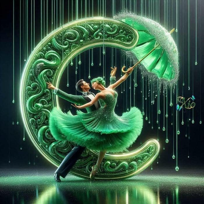 profile pic letter c