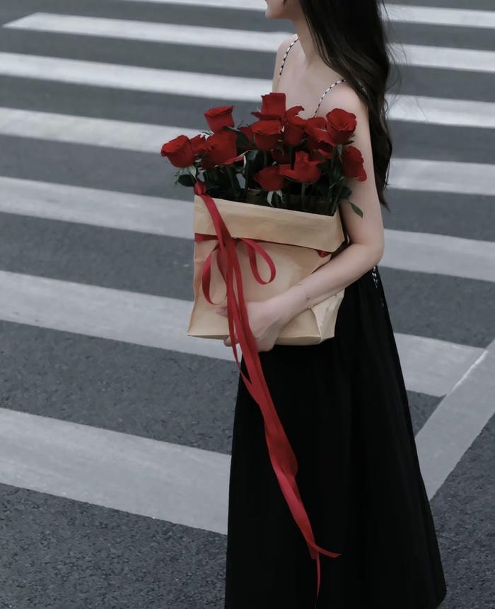 real romantic dp photo