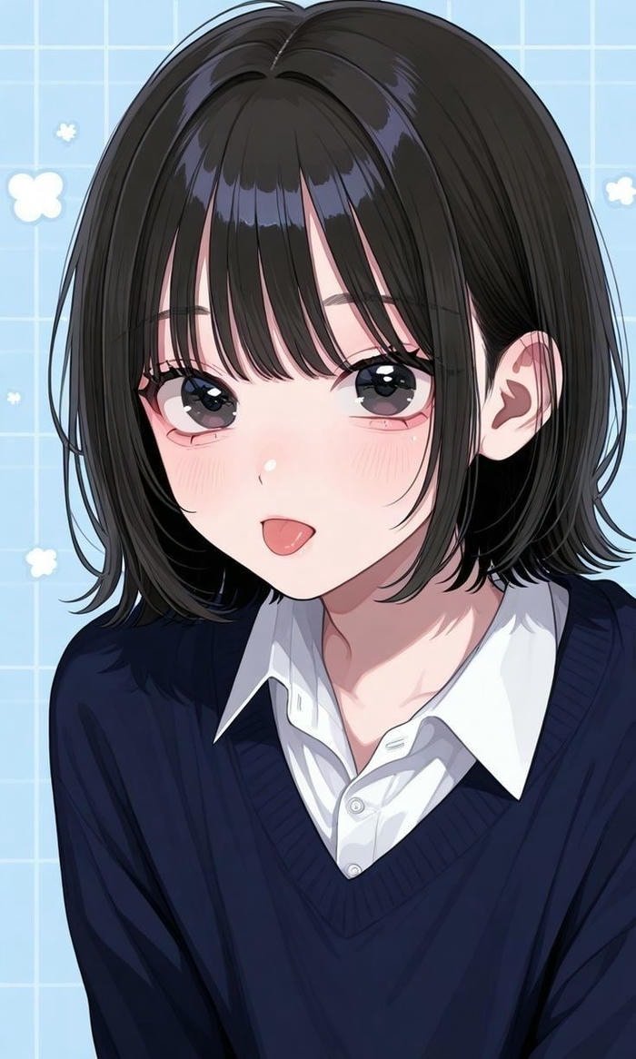 romantic anime girl dp