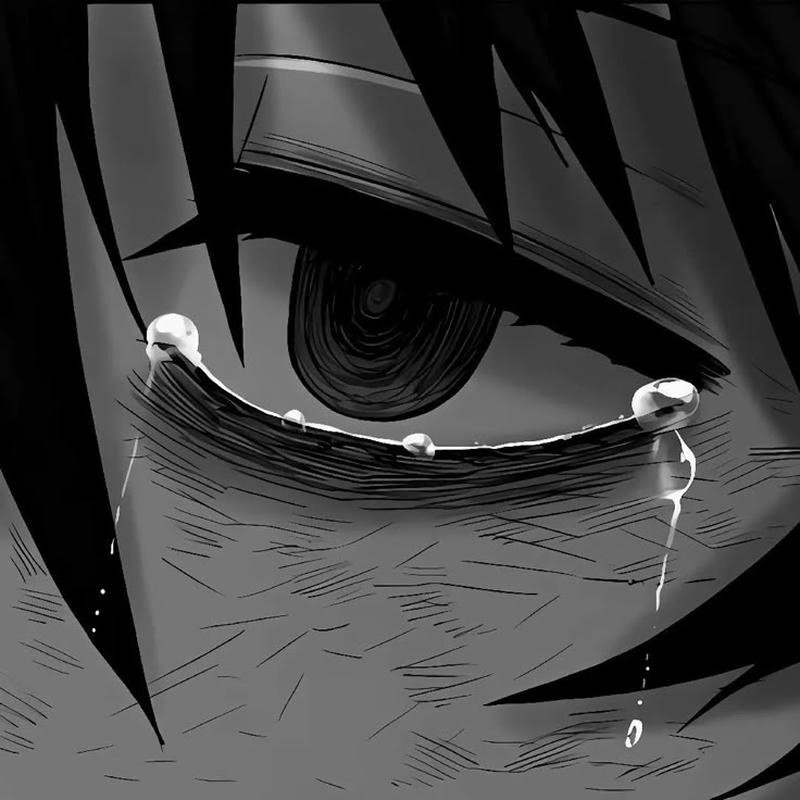 sad anime dp drawing