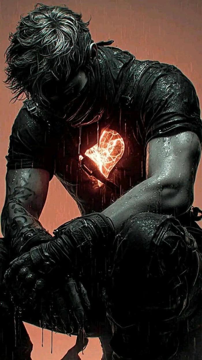 sad boy wallpaper hd