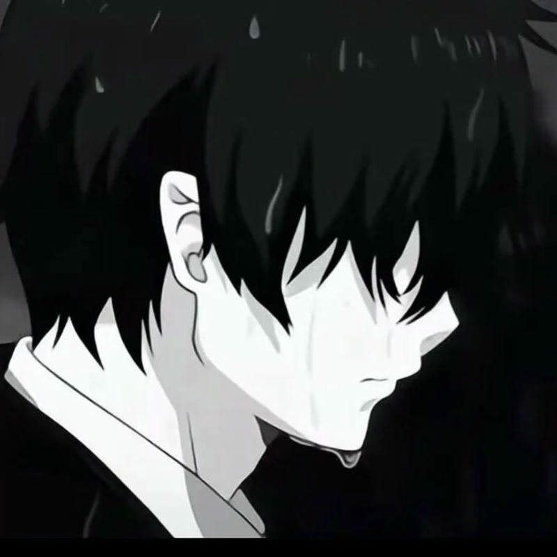 sad cartoon dp concept