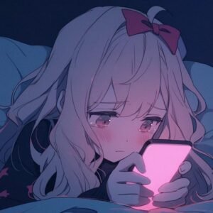 sad cartoon dp highlight