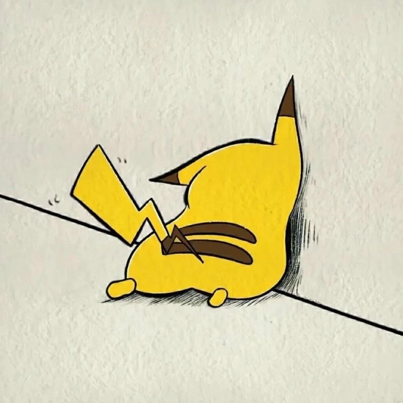 sad cartoon dp picture