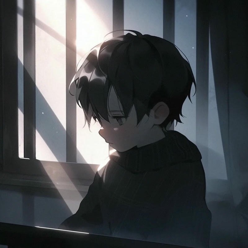 sad cartoon dp wallpaper