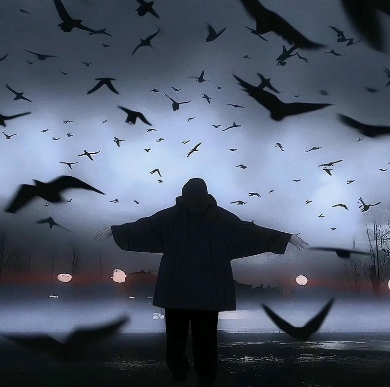 sad dp cartoon avatar